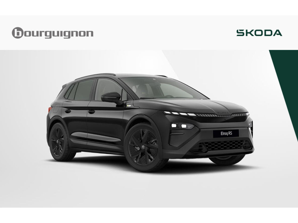 Škoda Elroq RS 85 | 340 PK 4x4 | Trekhaak | Head-up display | Canton audio | 360 camera