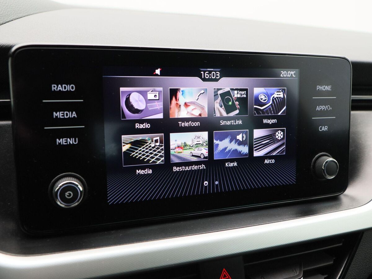 Škoda Kamiq 1.0 TSi 115 Pk Automaat Sport Business | Adaptive Cruise | Climate Control | 17 Inch | Stoelverwarming | Carplay | 71.134 Km!!