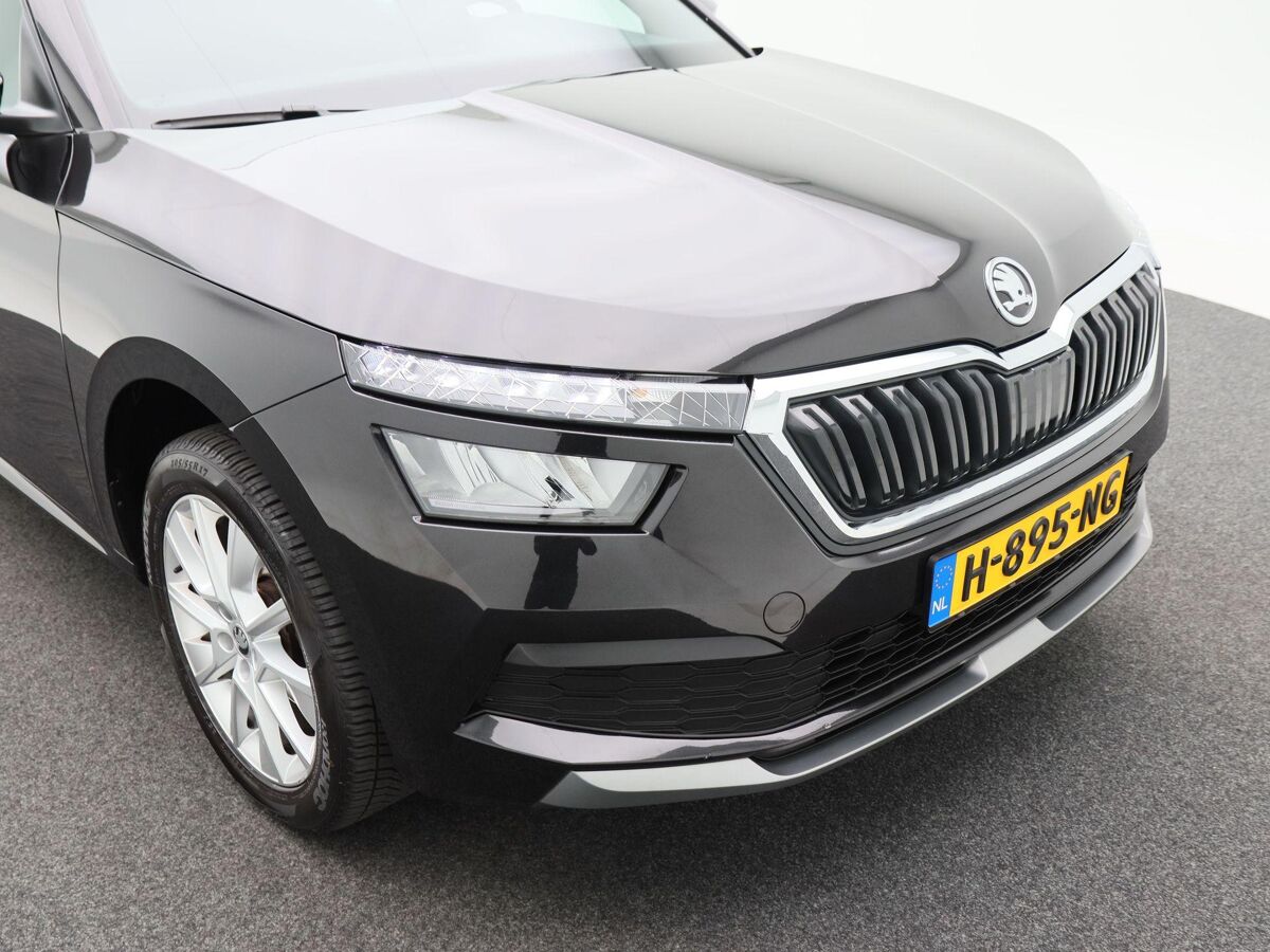 Škoda Kamiq 1.0 TSi 115 Pk Automaat Sport Business | Adaptive Cruise | Climate Control | 17 Inch | Stoelverwarming | Carplay | 71.134 Km!!