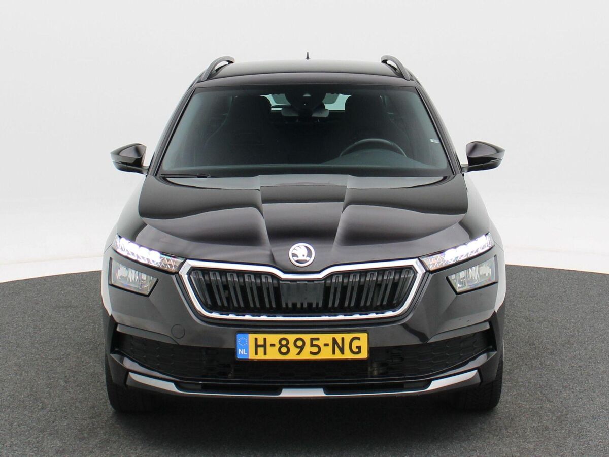Škoda Kamiq 1.0 TSi 115 Pk Automaat Sport Business | Adaptive Cruise | Climate Control | 17 Inch | Stoelverwarming | Carplay | 71.134 Km!!