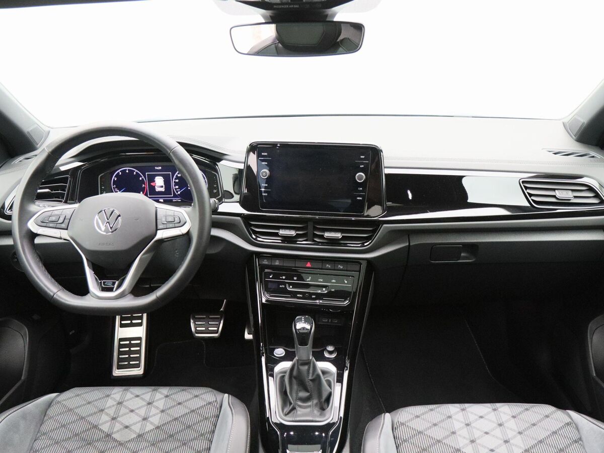 Volkswagen T-Roc 1.5 TSi 150 Pk Automaat R-Line Business | Full LED | Black Style | Panoramadak | Navigatie | Stoelverwarming | Camera | 18 Inch | 22.475 Km!!