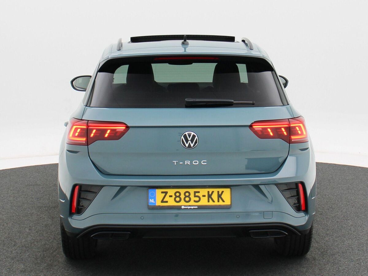 Volkswagen T-Roc 1.5 TSi 150 Pk Automaat R-Line Business | Full LED | Black Style | Panoramadak | Navigatie | Stoelverwarming | Camera | 18 Inch | 22.475 Km!!