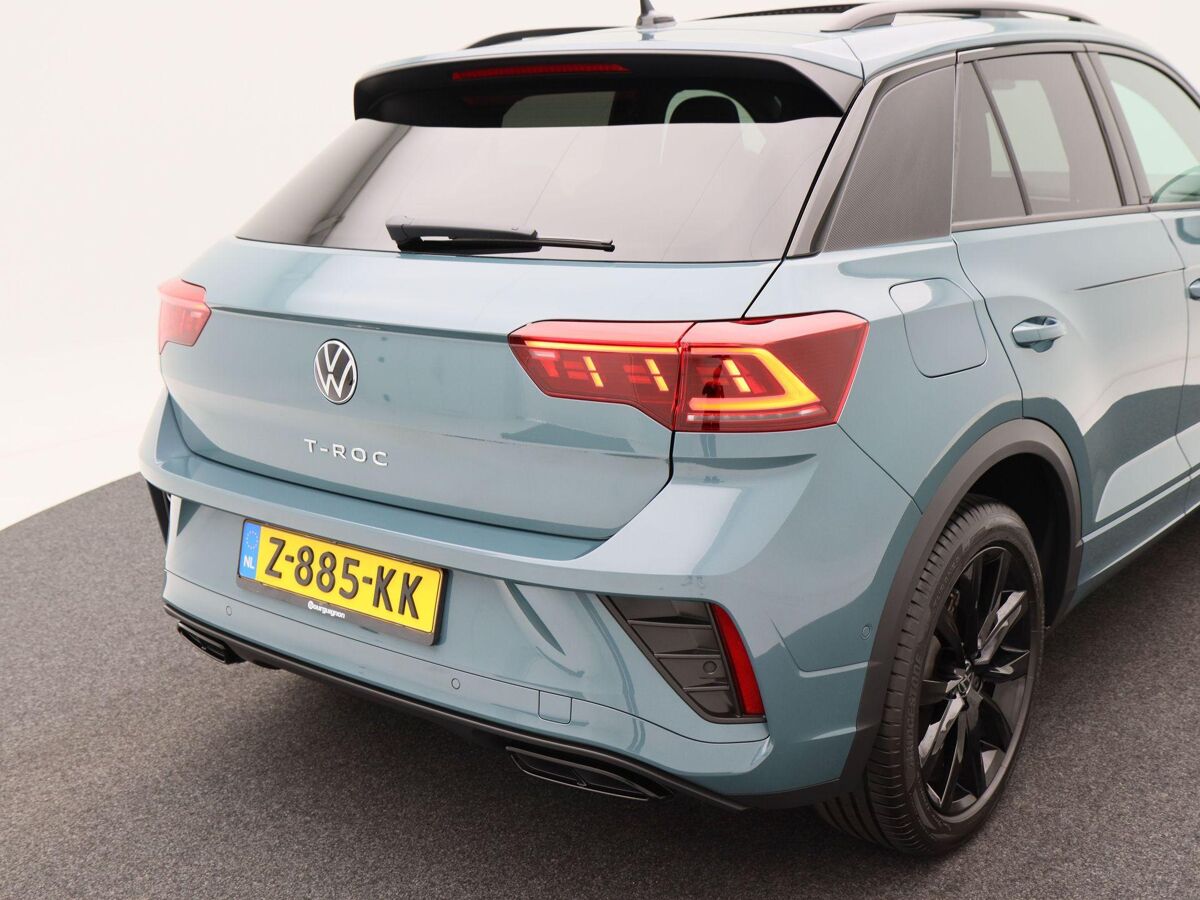 Volkswagen T-Roc 1.5 TSi 150 Pk Automaat R-Line Business | Full LED | Black Style | Panoramadak | Navigatie | Stoelverwarming | Camera | 18 Inch | 22.475 Km!!