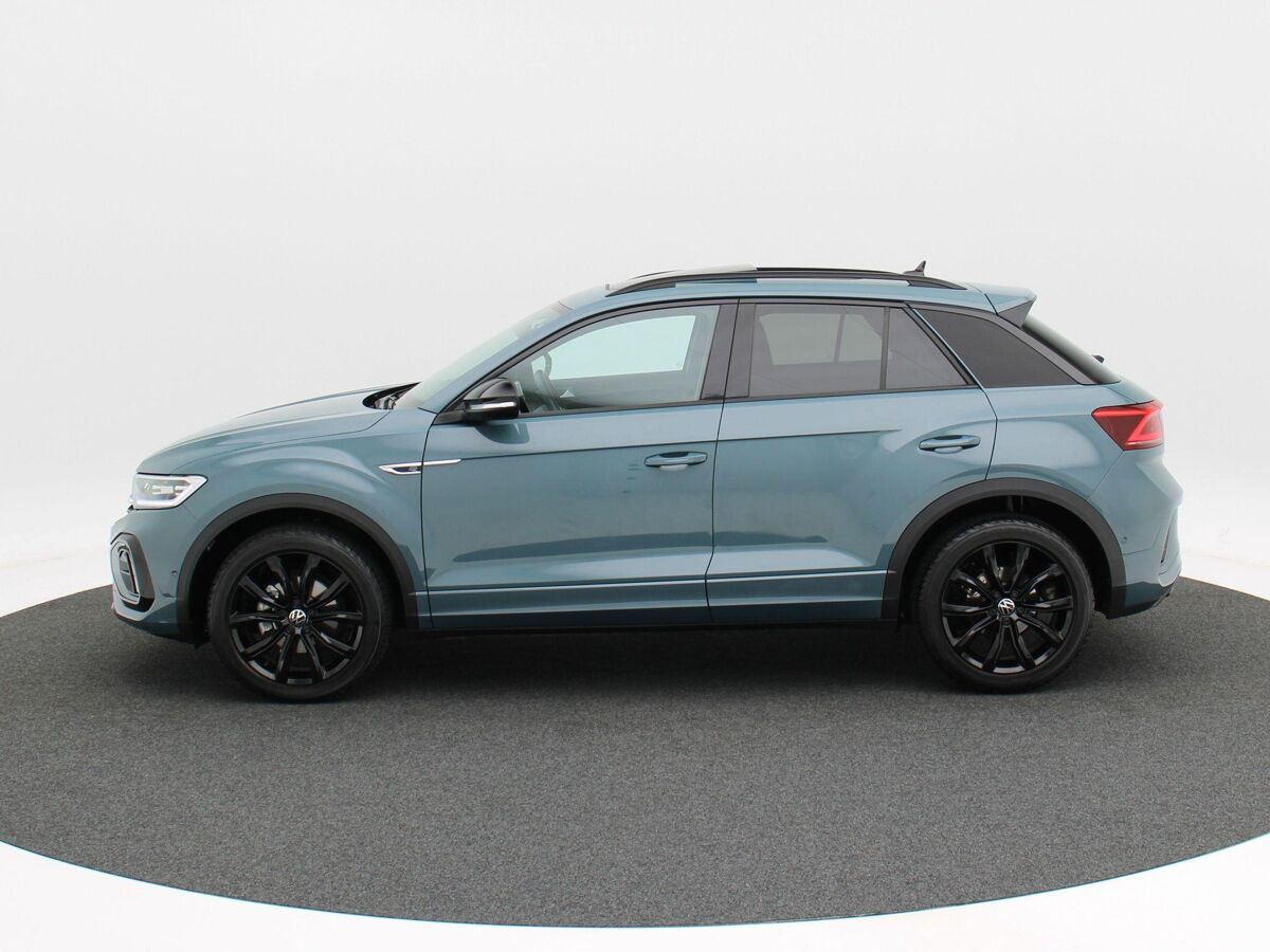 Volkswagen T-Roc 1.5 TSi 150 Pk Automaat R-Line Business | Full LED | Black Style | Panoramadak | Navigatie | Stoelverwarming | Camera | 18 Inch | 22.475 Km!!