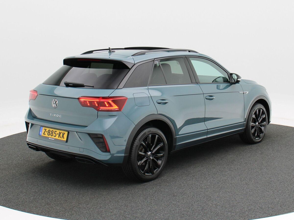 Volkswagen T-Roc 1.5 TSi 150 Pk Automaat R-Line Business | Full LED | Black Style | Panoramadak | Navigatie | Stoelverwarming | Camera | 18 Inch | 22.475 Km!!