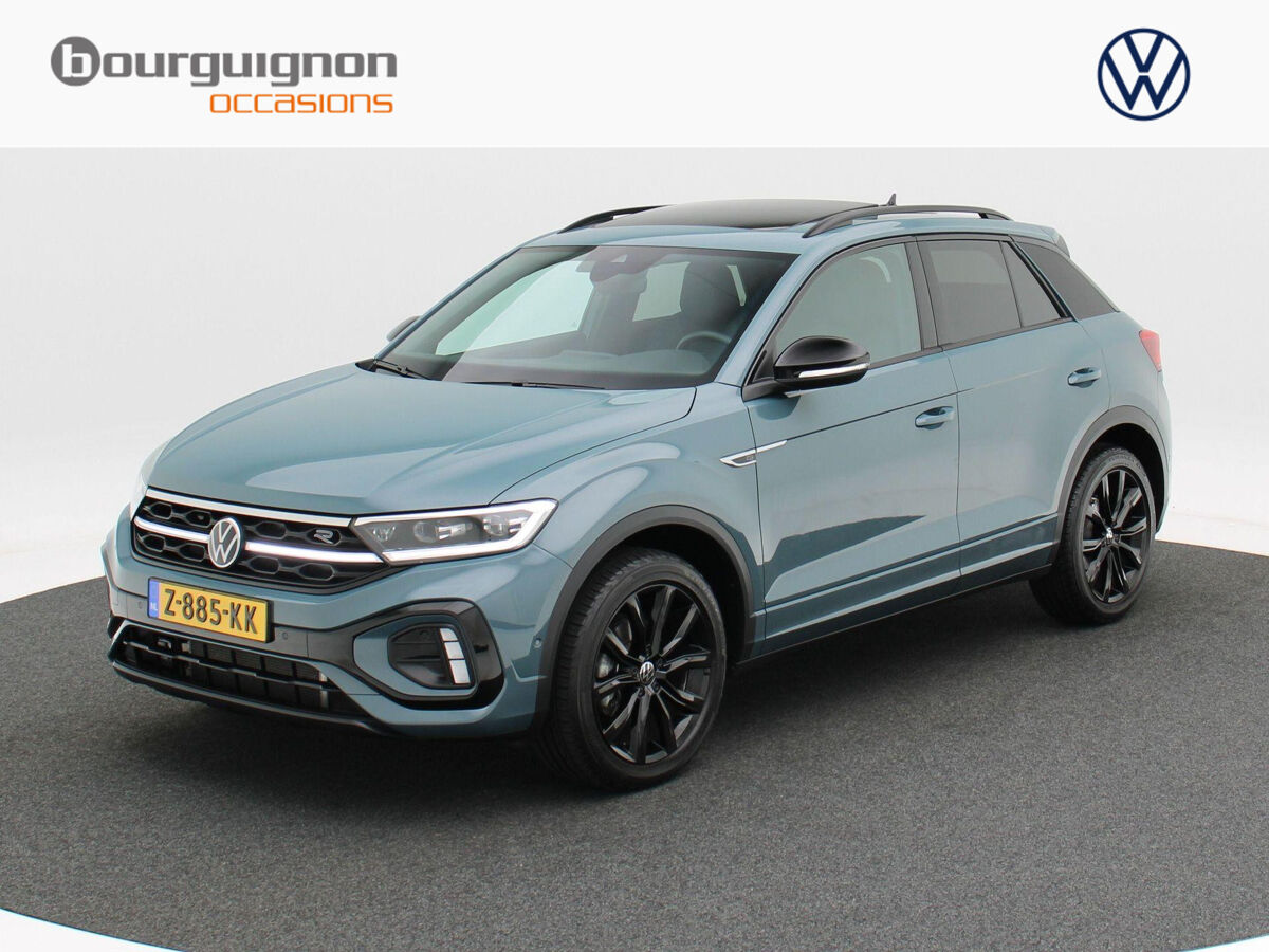 Volkswagen T-Roc 1.5 TSi 150 Pk Automaat R-Line Business | Full LED | Black Style | Panoramadak | Navigatie | Stoelverwarming | Camera | 18 Inch | 22.475 Km!!
