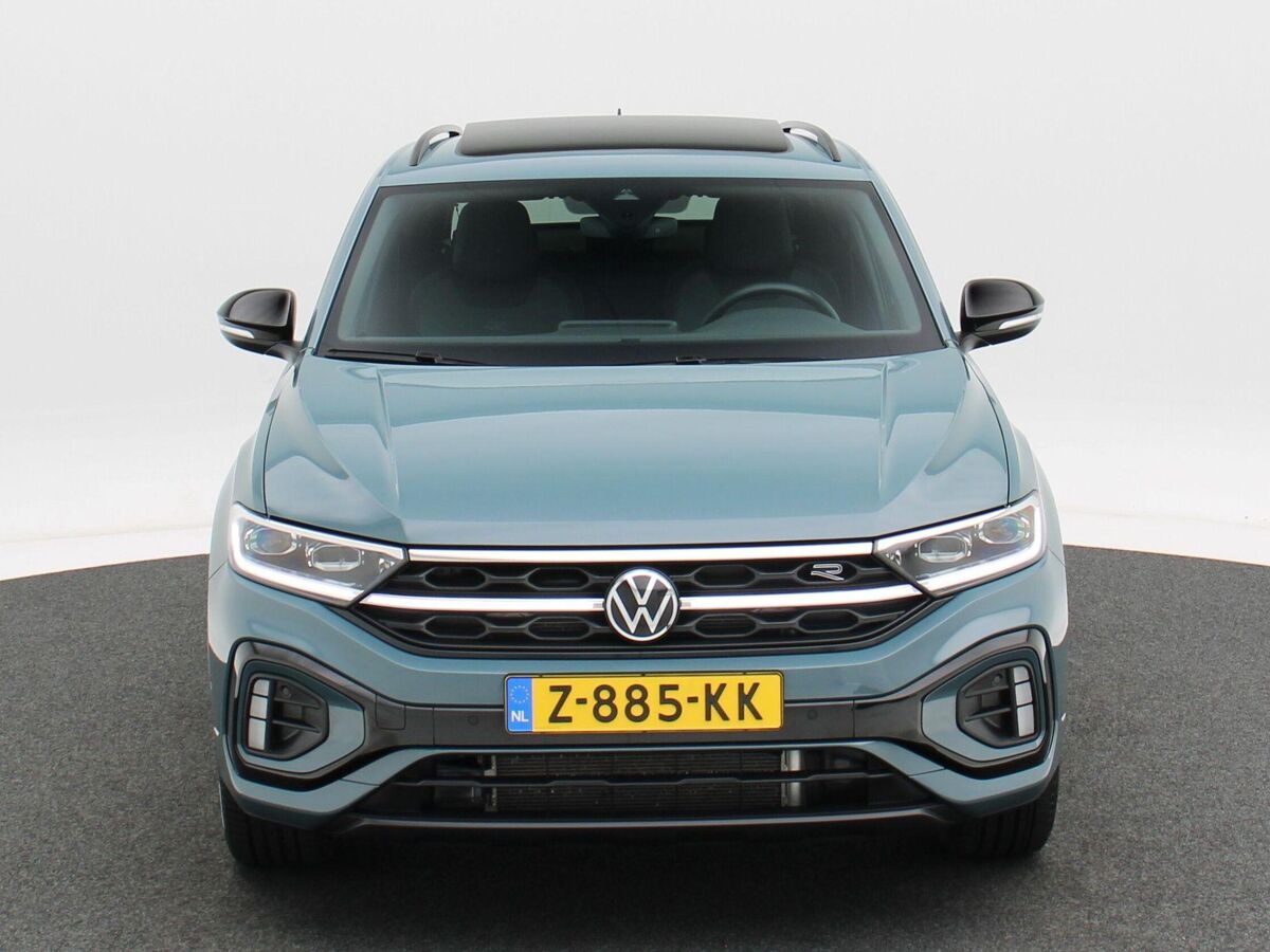 Volkswagen T-Roc 1.5 TSi 150 Pk Automaat R-Line Business | Full LED | Black Style | Panoramadak | Navigatie | Stoelverwarming | Camera | 18 Inch | 22.475 Km!!