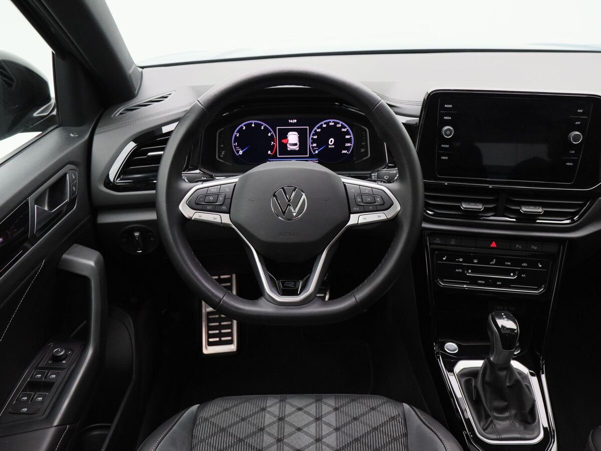 Volkswagen T-Roc 1.5 TSi 150 Pk Automaat R-Line Business | Full LED | Black Style | Panoramadak | Navigatie | Stoelverwarming | Camera | 18 Inch | 22.475 Km!!