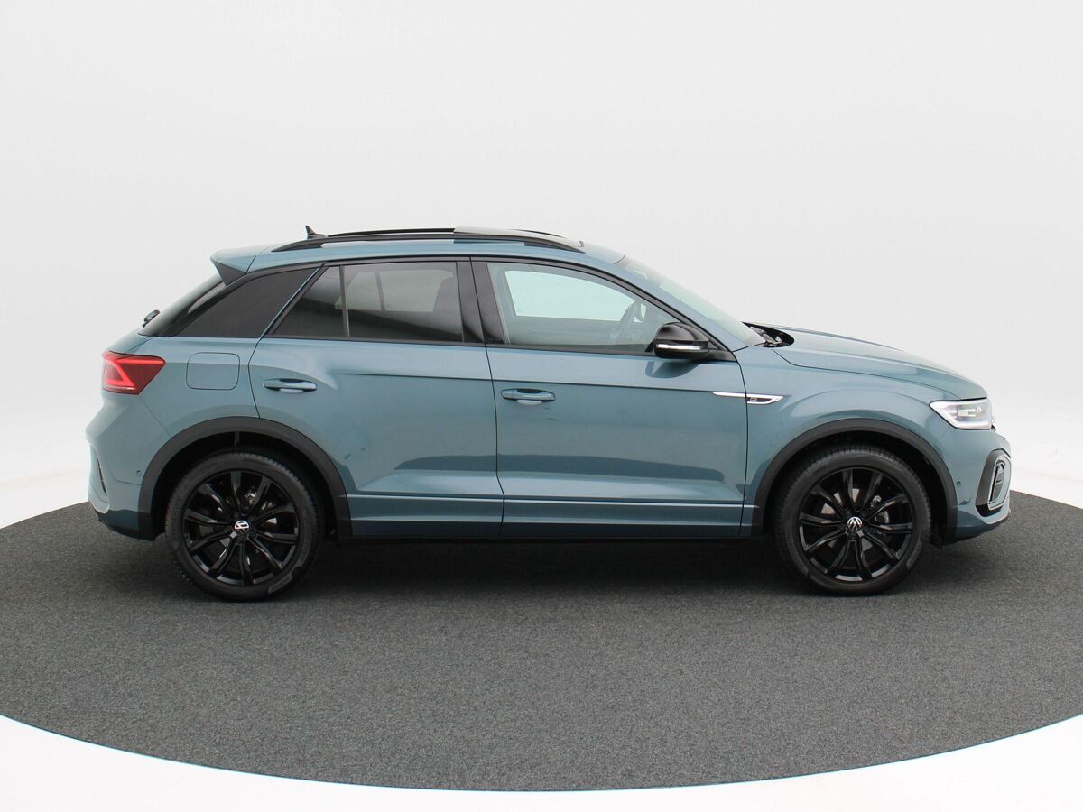 Volkswagen T-Roc 1.5 TSi 150 Pk Automaat R-Line Business | Full LED | Black Style | Panoramadak | Navigatie | Stoelverwarming | Camera | 18 Inch | 22.475 Km!!