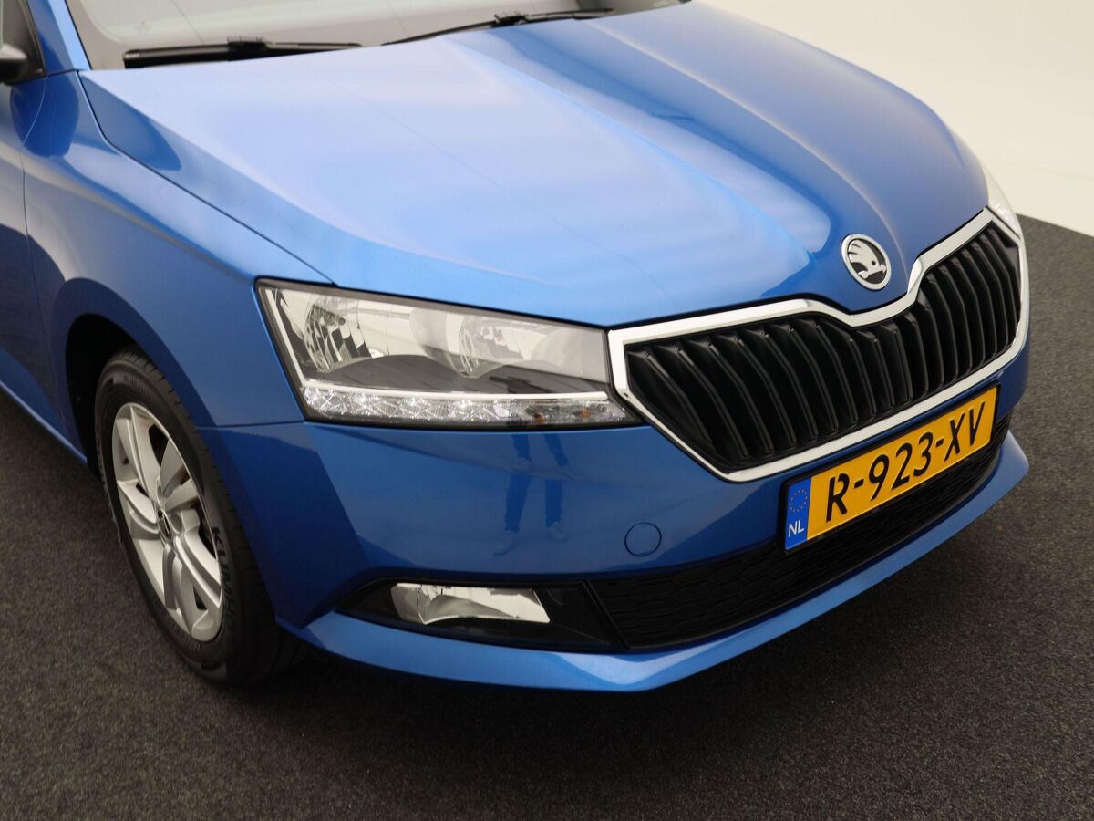 Škoda Fabia Combi 1.0 TSi Automaat Ambition | Cruise Control | CarPlay | Navigatie | Bluetooth | 15 Inch | 62.727 Km!!