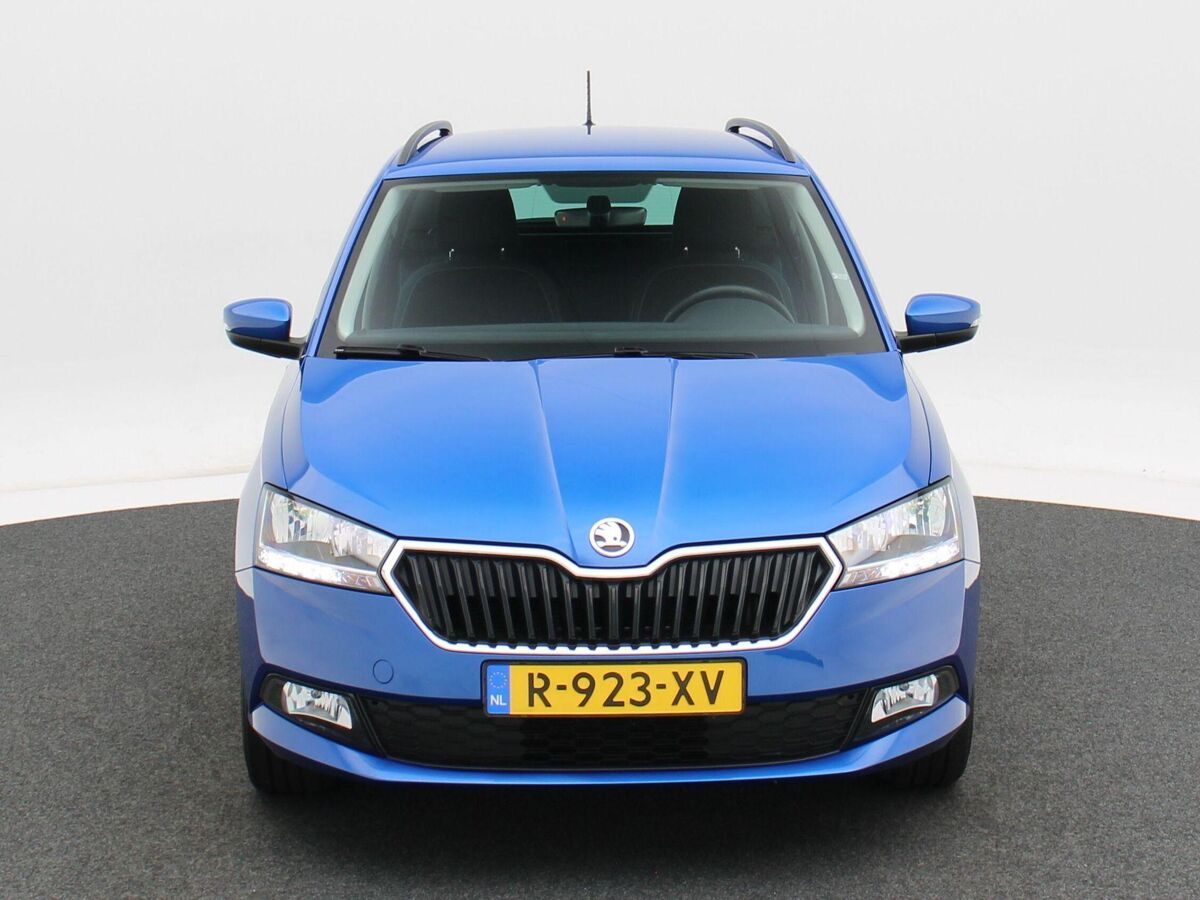 Škoda Fabia Combi 1.0 TSi Automaat Ambition | Cruise Control | CarPlay | Navigatie | Bluetooth | 15 Inch | 62.727 Km!!