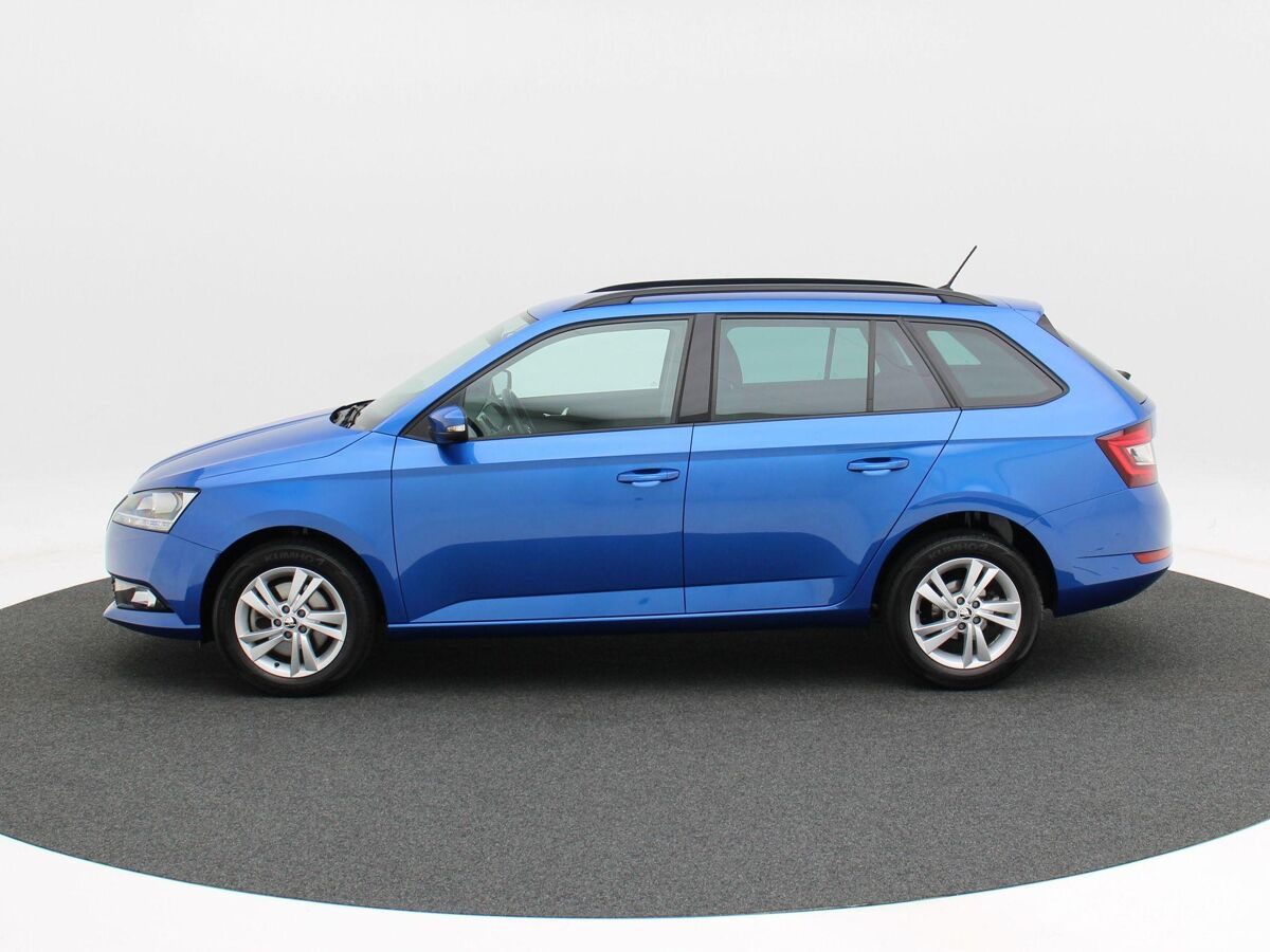 Škoda Fabia Combi 1.0 TSi Automaat Ambition | Cruise Control | CarPlay | Navigatie | Bluetooth | 15 Inch | 62.727 Km!!