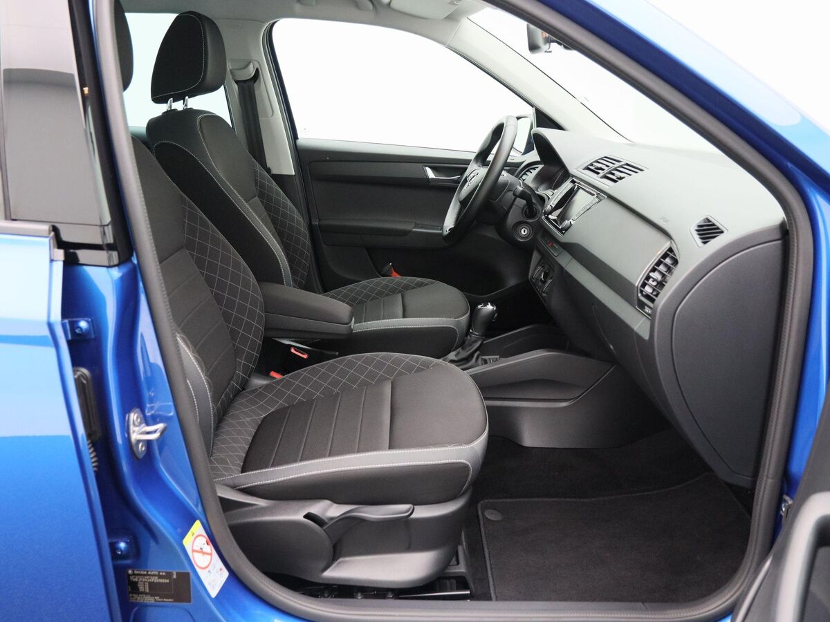 Škoda Fabia Combi 1.0 TSi Automaat Ambition | Cruise Control | CarPlay | Navigatie | Bluetooth | 15 Inch | 62.727 Km!!