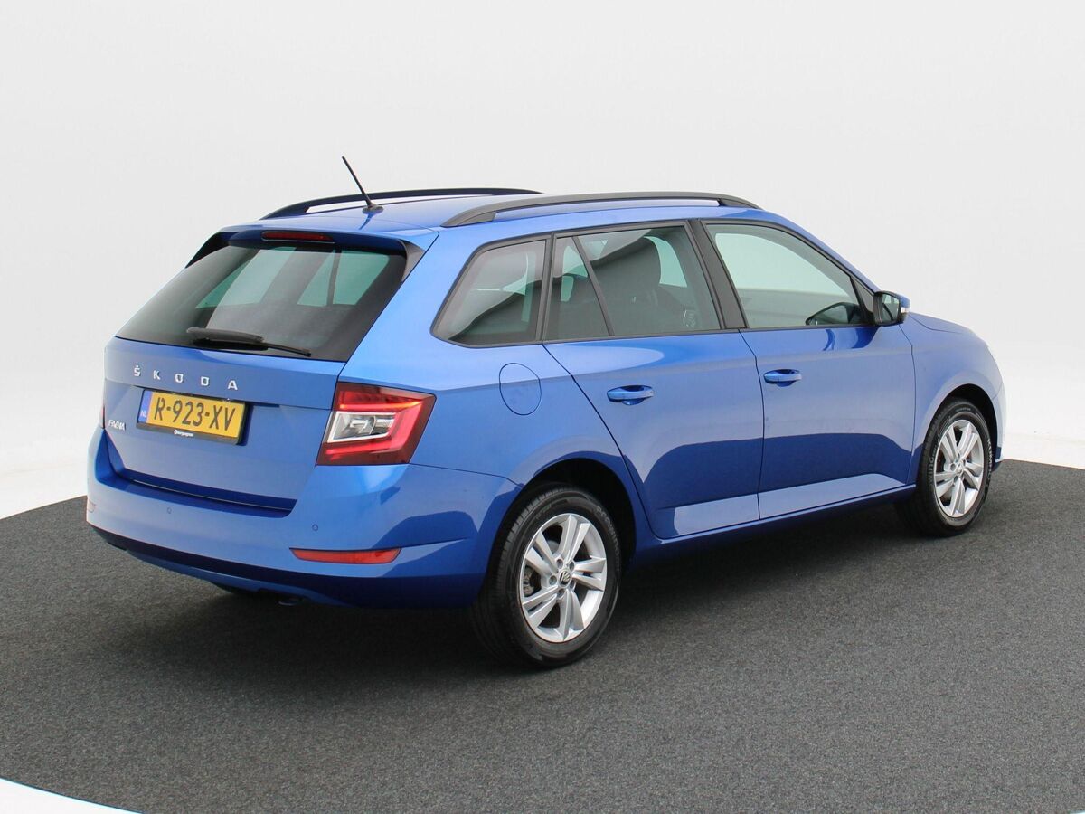 Škoda Fabia Combi 1.0 TSi Automaat Ambition | Cruise Control | CarPlay | Navigatie | Bluetooth | 15 Inch | 62.727 Km!!