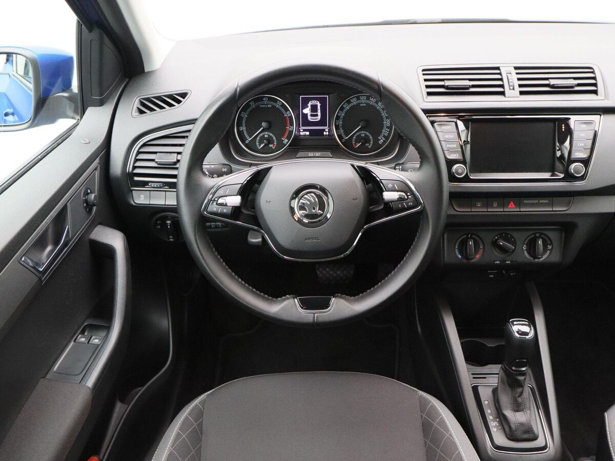 Škoda Fabia Combi 1.0 TSi Automaat Ambition | Cruise Control | CarPlay | Navigatie | Bluetooth | 15 Inch | 62.727 Km!!