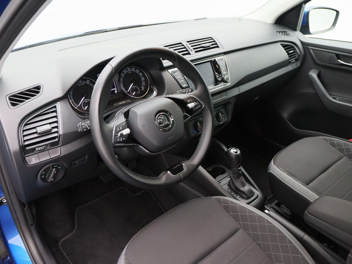 Škoda Fabia Combi 1.0 TSi Automaat Ambition | Cruise Control | CarPlay | Navigatie | Bluetooth | 15 Inch | 62.727 Km!!