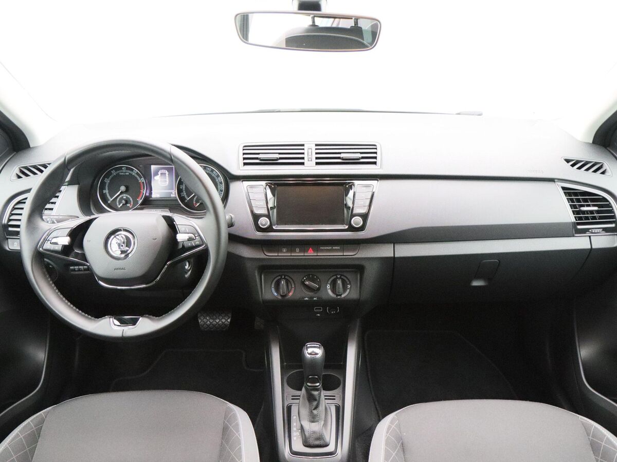 Škoda Fabia Combi 1.0 TSi Automaat Ambition | Cruise Control | CarPlay | Navigatie | Bluetooth | 15 Inch | 62.727 Km!!