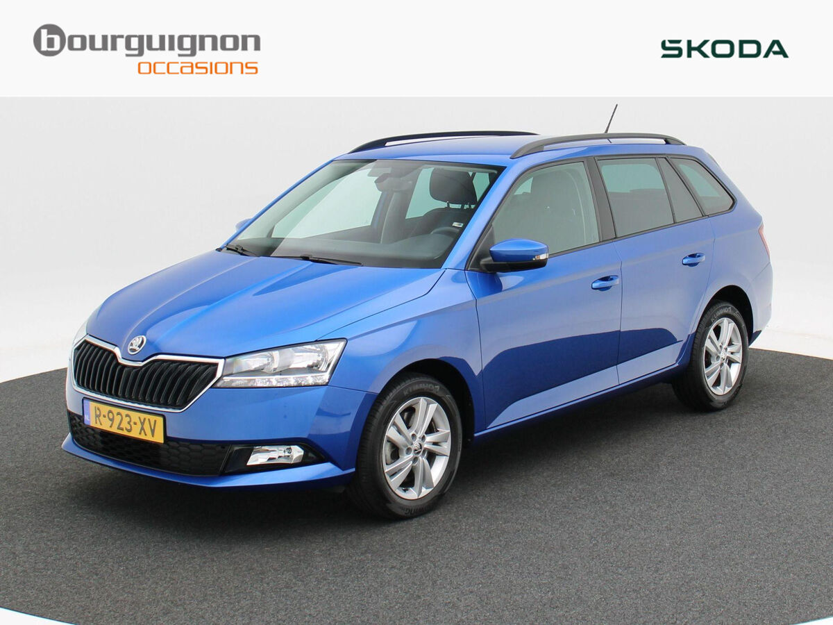 Škoda Fabia Combi 1.0 TSi Automaat Ambition | Cruise Control | CarPlay | Navigatie | Bluetooth | 15 Inch | 62.727 Km!!