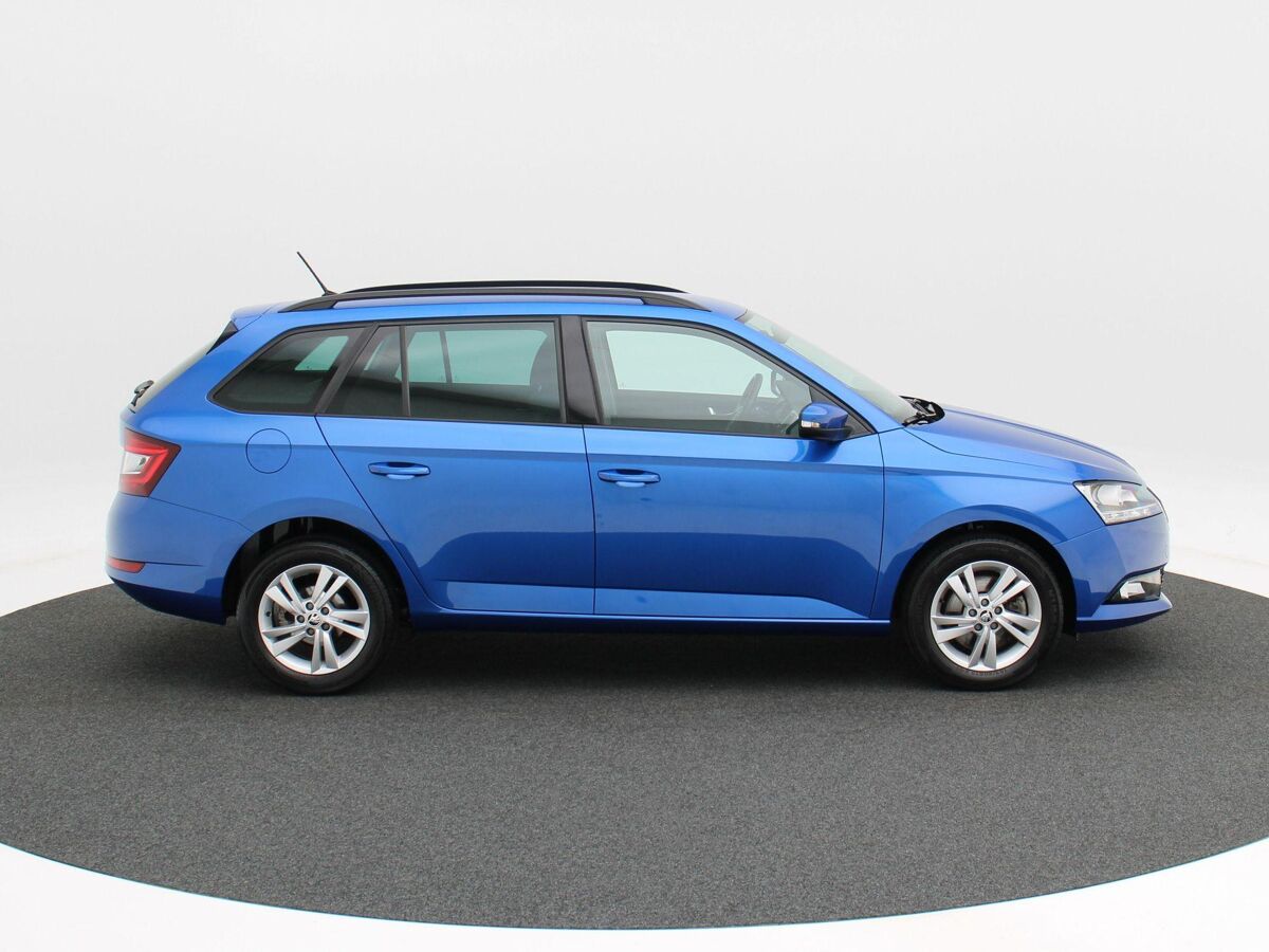 Škoda Fabia Combi 1.0 TSi Automaat Ambition | Cruise Control | CarPlay | Navigatie | Bluetooth | 15 Inch | 62.727 Km!!