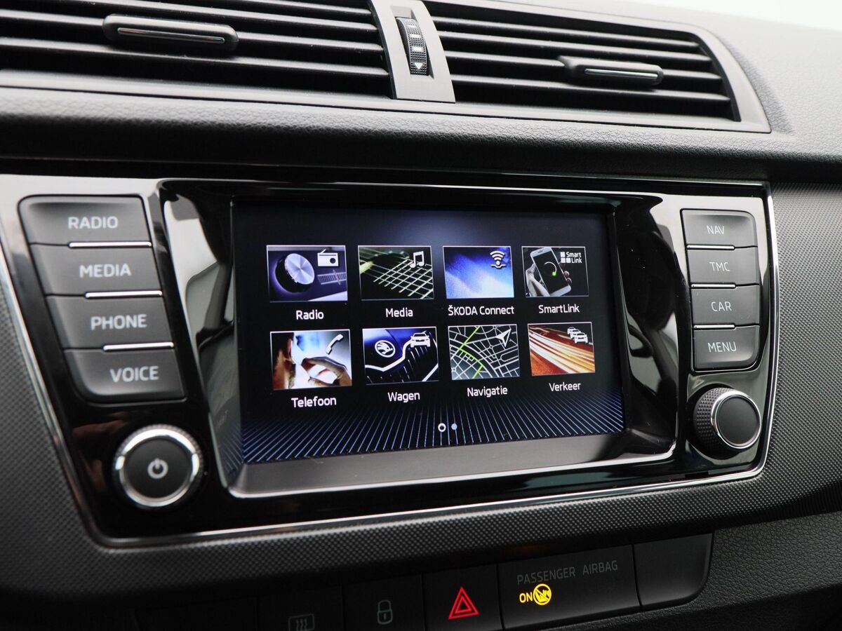 Škoda Fabia Combi 1.0 TSi Automaat Ambition | Cruise Control | CarPlay | Navigatie | Bluetooth | 15 Inch | 62.727 Km!!