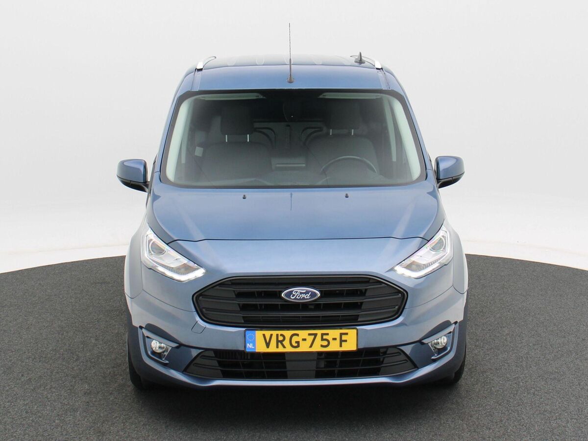 Ford Transit Connect 1.5 EcoBlue L2 Limited | Cruise Control | Climate Control | Stoelverwarming | Bluetooth | Navigatie | Trekhaak | Camera | 53617 Km!!