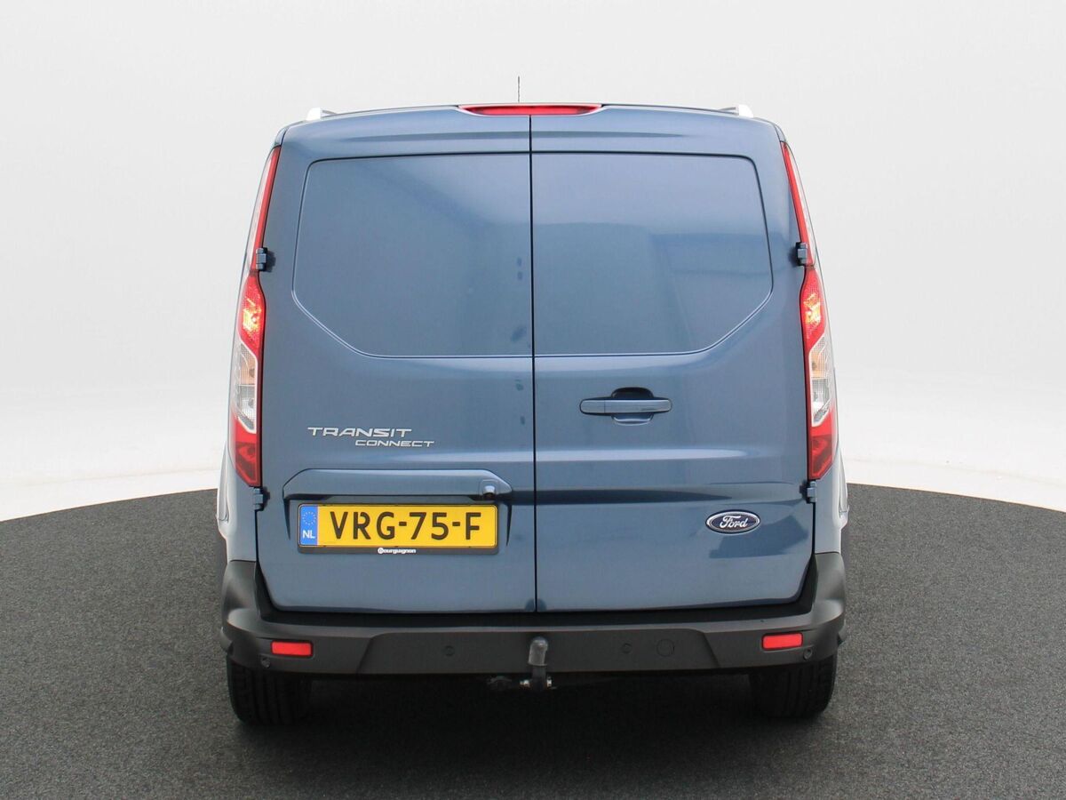 Ford Transit Connect 1.5 EcoBlue L2 Limited | Cruise Control | Climate Control | Stoelverwarming | Bluetooth | Navigatie | Trekhaak | Camera | 53617 Km!!