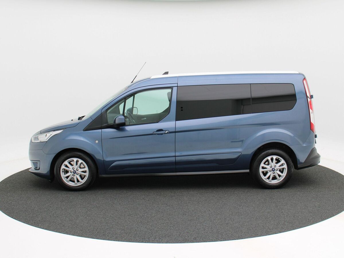 Ford Transit Connect 1.5 EcoBlue L2 Limited | Cruise Control | Climate Control | Stoelverwarming | Bluetooth | Navigatie | Trekhaak | Camera | 53617 Km!!