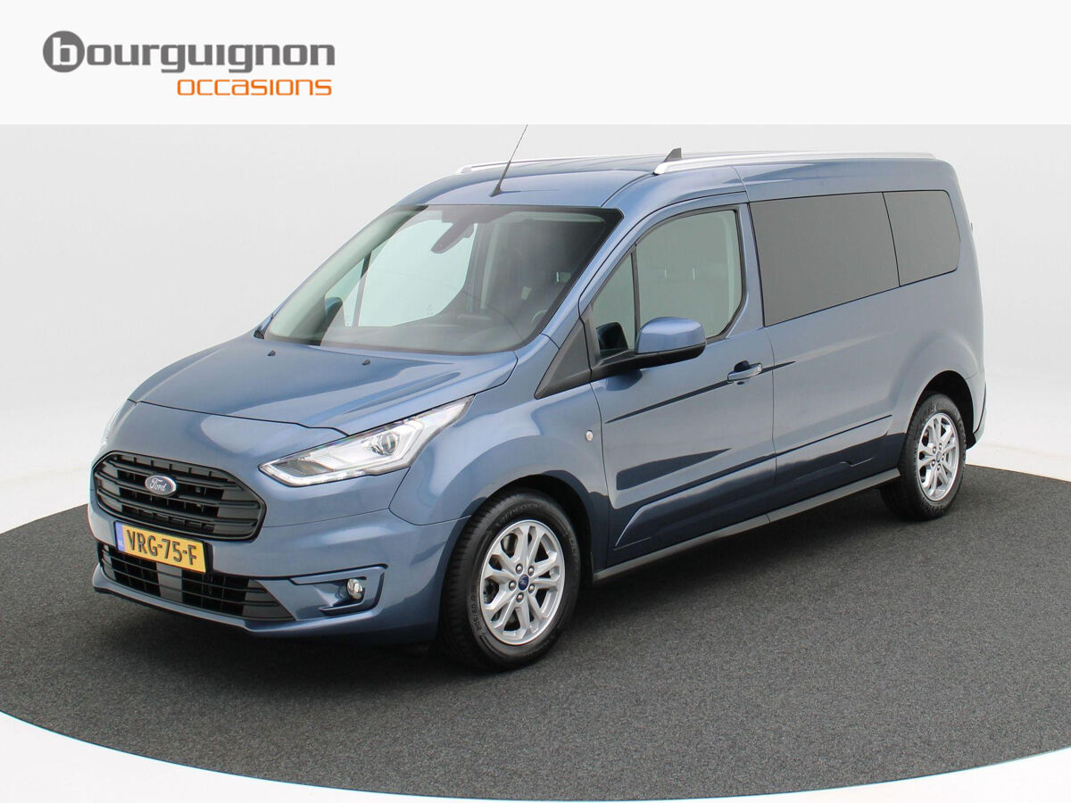 Ford Transit Connect 1.5 EcoBlue L2 Limited | Cruise Control | Climate Control | Stoelverwarming | Bluetooth | Navigatie | Trekhaak | Camera | 53617 Km!!