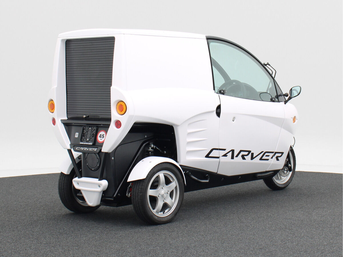 Carver Cargo Base 5.4 kWh tot 45 km/u | uit voorraad