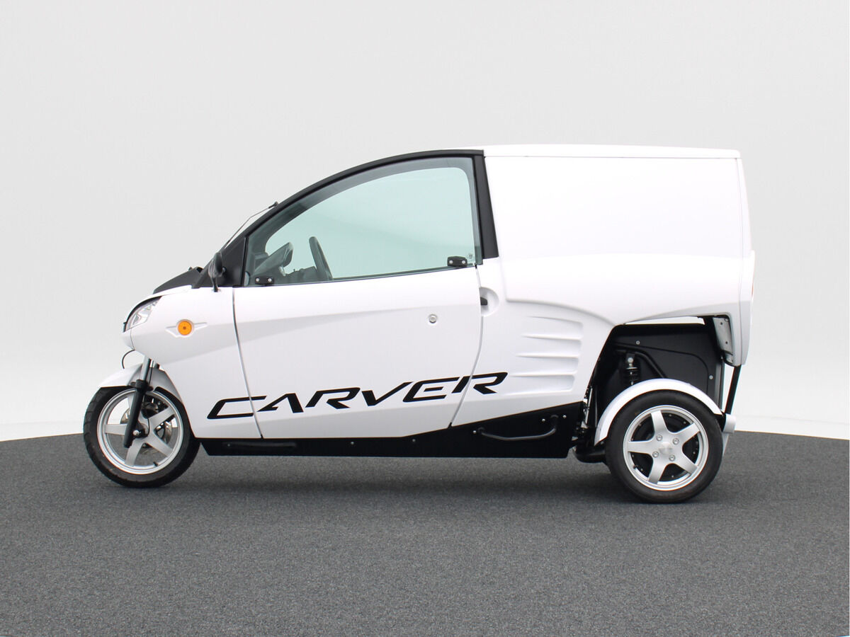 Carver Cargo Base 5.4 kWh tot 45 km/u | uit voorraad