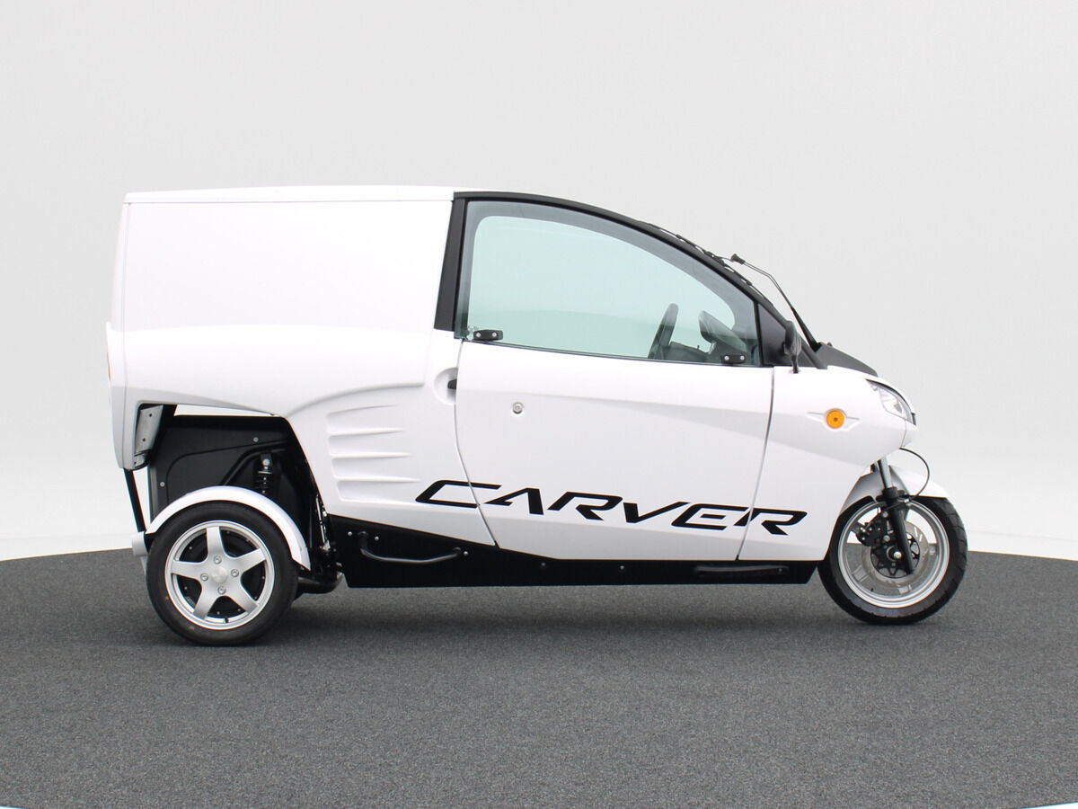 Carver Cargo Base 5.4 kWh tot 45 km/u | uit voorraad